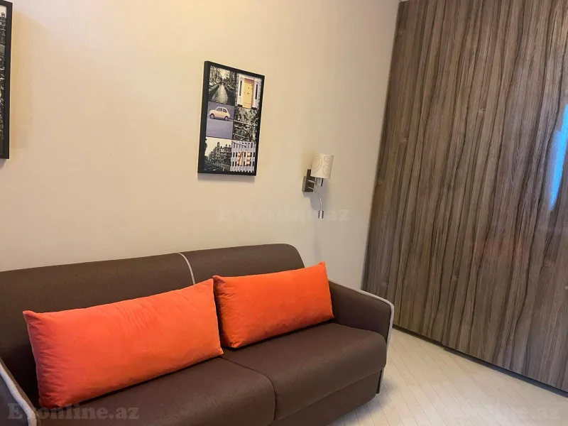 Kirayə verilir 3 otaqlı Mənzil Yeni tikili 80 m² Səbail r. - şəkil 2