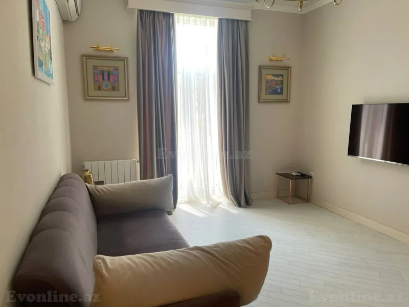 Kirayə verilir 3 otaqlı Mənzil Yeni tikili 80 m² Səbail r. - şəkil 6