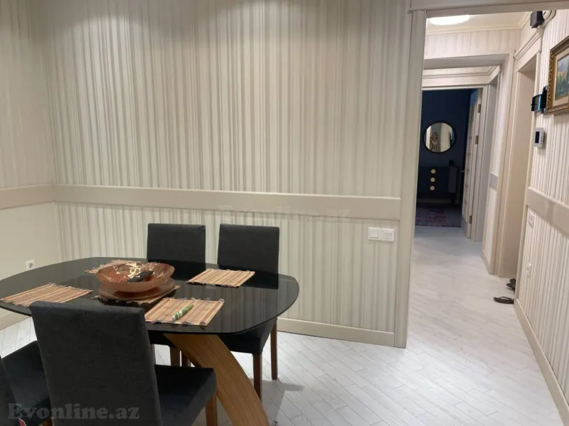 Kirayə verilir 3 otaqlı Mənzil Yeni tikili 80 m² Səbail r. - şəkil 8