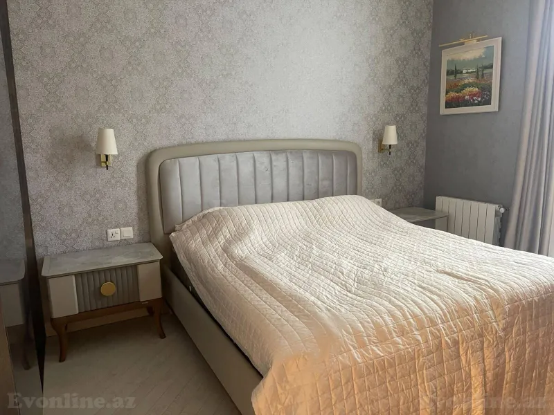 Kirayə verilir 3 otaqlı Mənzil Yeni tikili 80 m² Səbail r. - şəkil 10