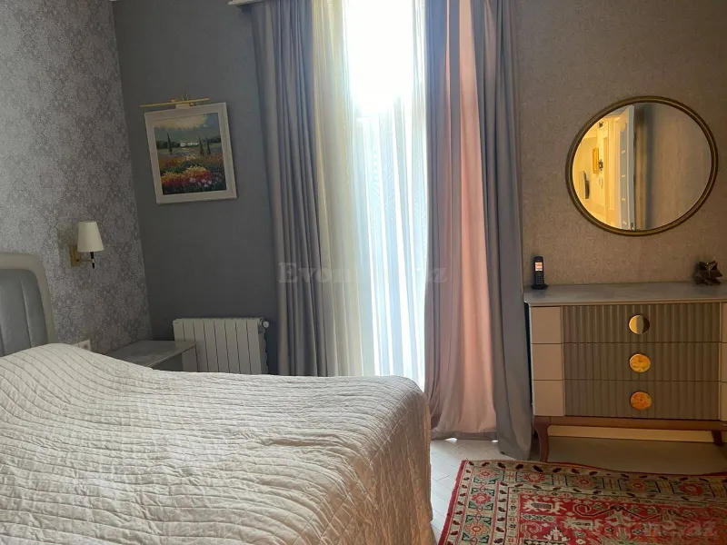Kirayə verilir 3 otaqlı Mənzil Yeni tikili 80 m² Səbail r. - şəkil 11