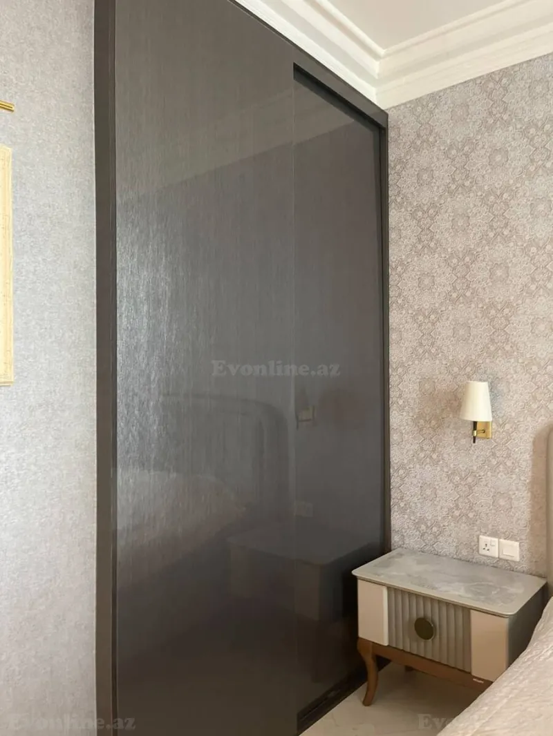Kirayə verilir 3 otaqlı Mənzil Yeni tikili 80 m² Səbail r. - şəkil 12