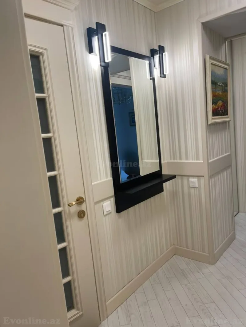 Kirayə verilir 3 otaqlı Mənzil Yeni tikili 80 m² Səbail r. - şəkil 19
