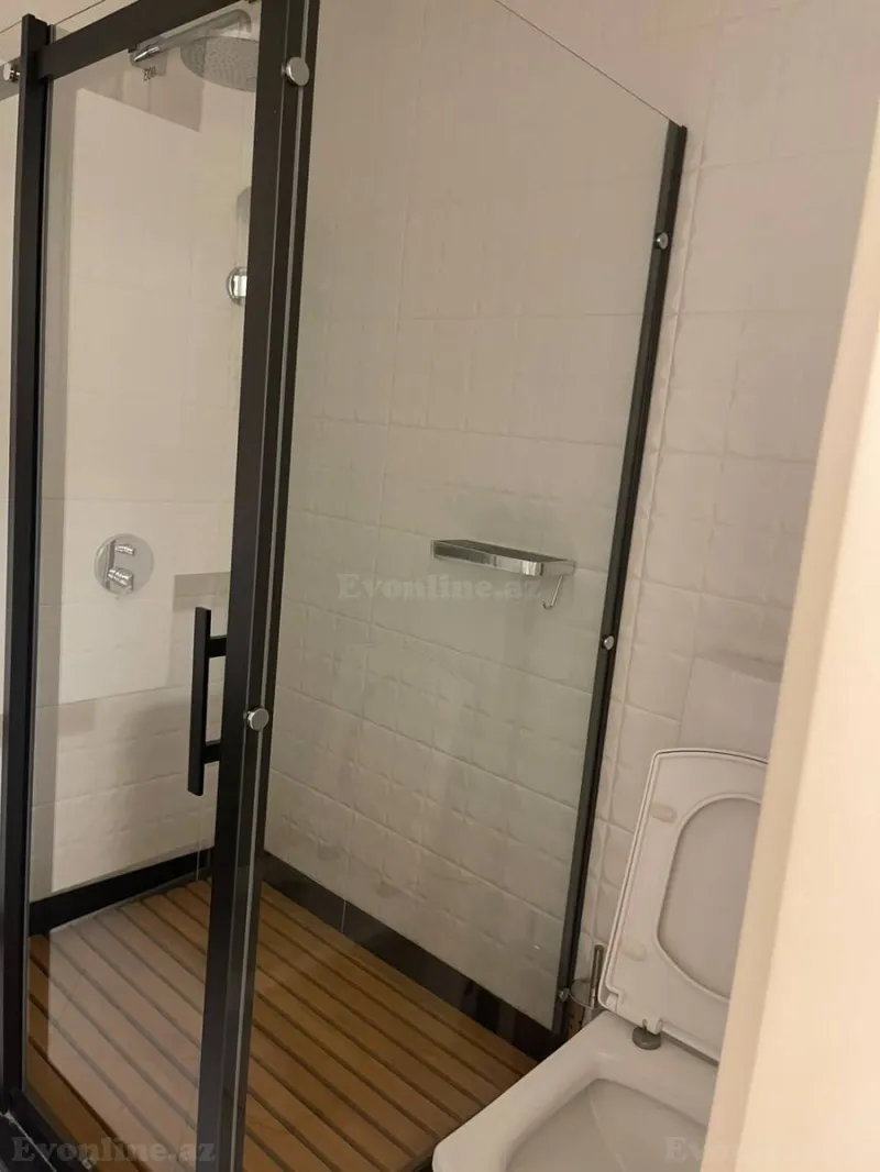 Kirayə verilir 3 otaqlı Mənzil Yeni tikili 80 m² Səbail r. - şəkil 21
