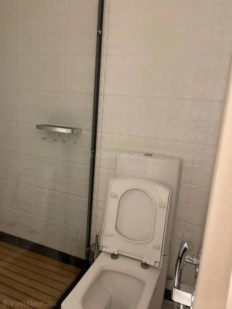 Kirayə verilir 3 otaqlı Mənzil Yeni tikili 80 m² Səbail r. - şəkil 23