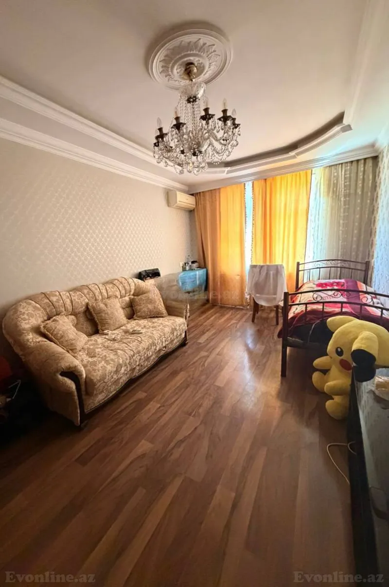 2 otaqlı Mənzil 50 m² Həzi Aslanov m. Kirayə verilir