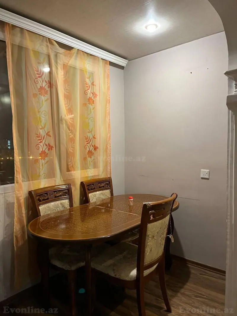 Kirayə verilir 2 otaqlı Mənzil Köhnə tikili 50 m² Həzi Aslanov m. - şəkil 2