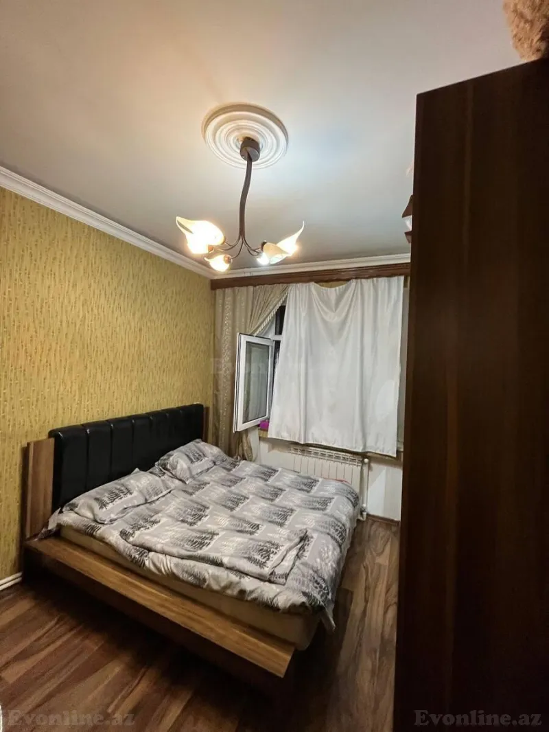 Kirayə verilir 2 otaqlı Mənzil Köhnə tikili 50 m² Həzi Aslanov m. - şəkil 3