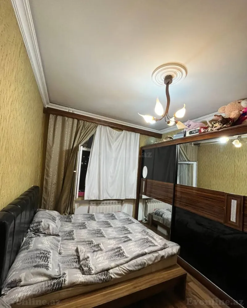 Kirayə verilir 2 otaqlı Mənzil Köhnə tikili 50 m² Həzi Aslanov m. - şəkil 4