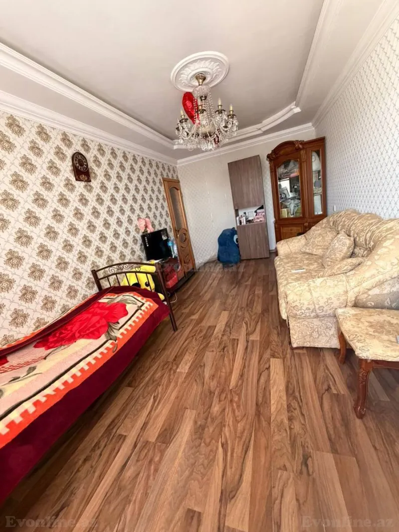 Kirayə verilir 2 otaqlı Mənzil Köhnə tikili 50 m² Həzi Aslanov m. - şəkil 6