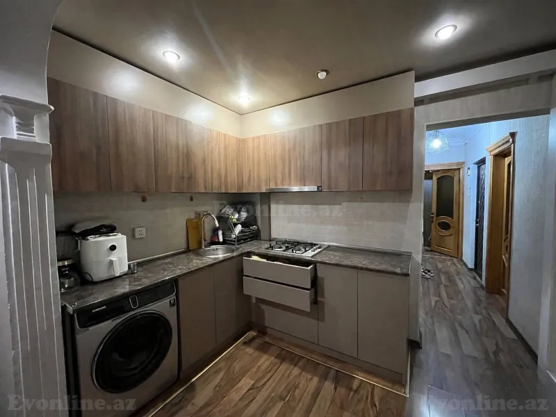 Kirayə verilir 2 otaqlı Mənzil Köhnə tikili 50 m² Həzi Aslanov m. - şəkil 8