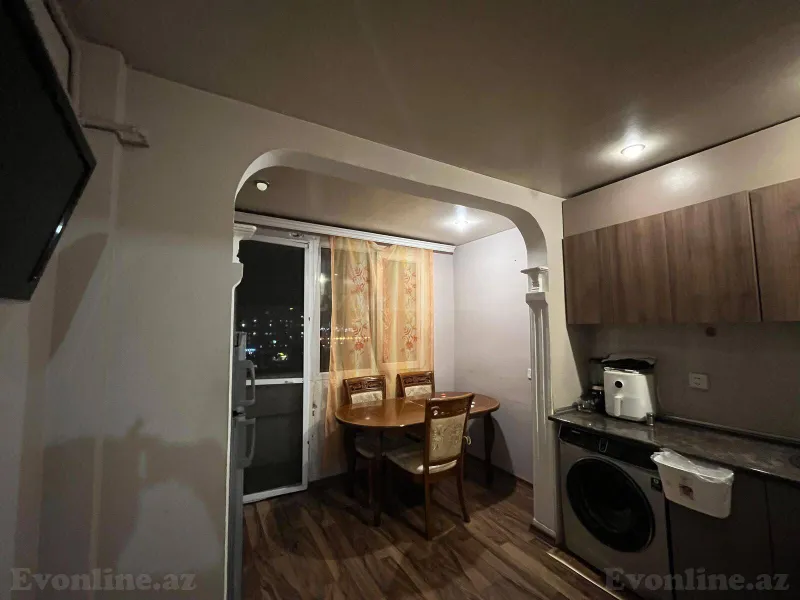 Kirayə verilir 2 otaqlı Mənzil Köhnə tikili 50 m² Həzi Aslanov m. - şəkil 9