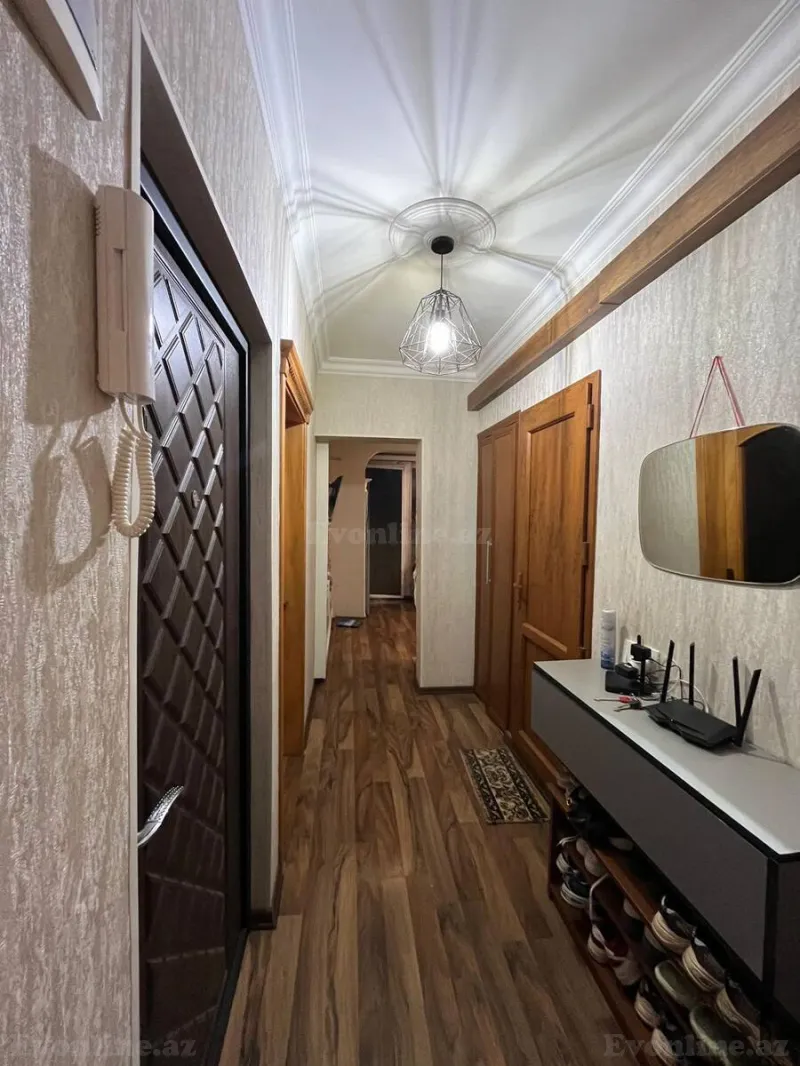Kirayə verilir 2 otaqlı Mənzil Köhnə tikili 50 m² Həzi Aslanov m. - şəkil 12