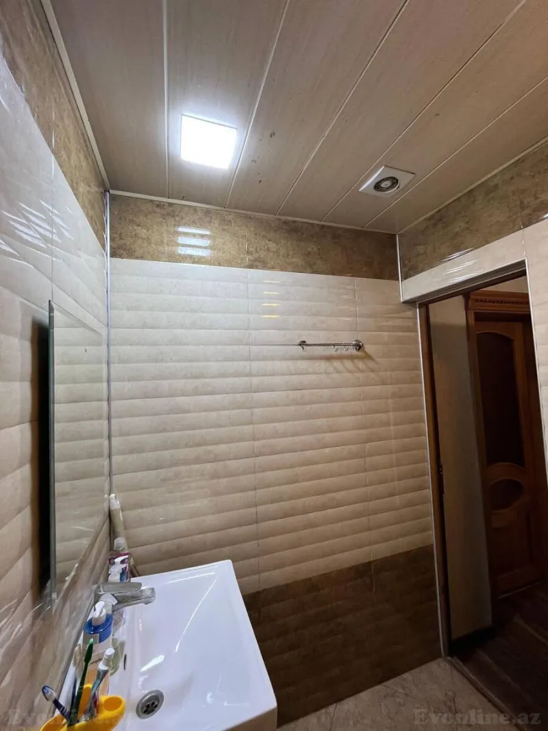 Kirayə verilir 2 otaqlı Mənzil Köhnə tikili 50 m² Həzi Aslanov m. - şəkil 15