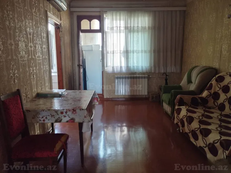 3 otaqlı Mənzil 60 m² Memar Əcəmi m. Kirayə verilir