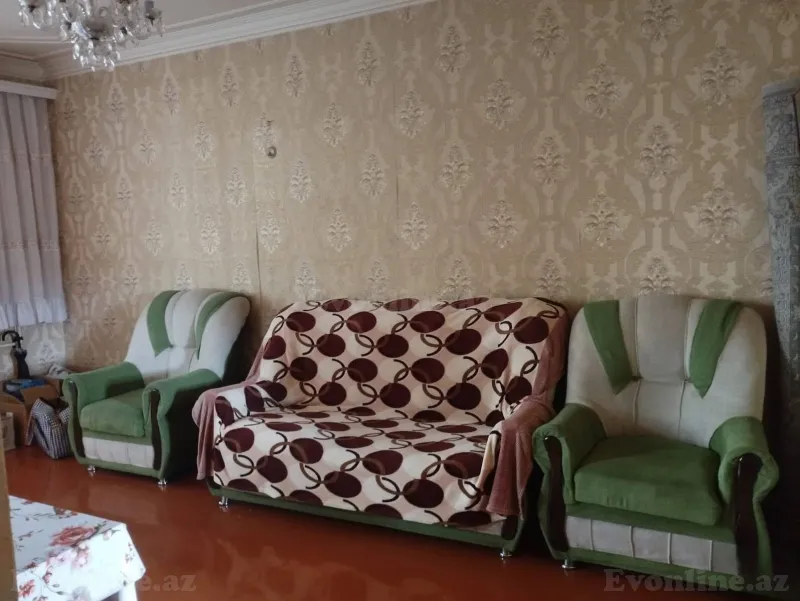 Kirayə verilir 3 otaqlı Mənzil Köhnə tikili 60 m² Memar Əcəmi m. - şəkil 2