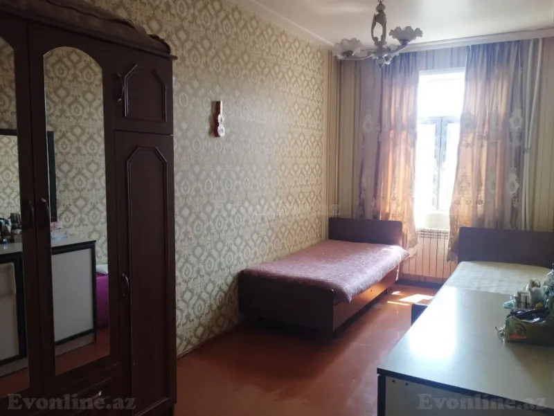 Kirayə verilir 3 otaqlı Mənzil Köhnə tikili 60 m² Memar Əcəmi m. - şəkil 3