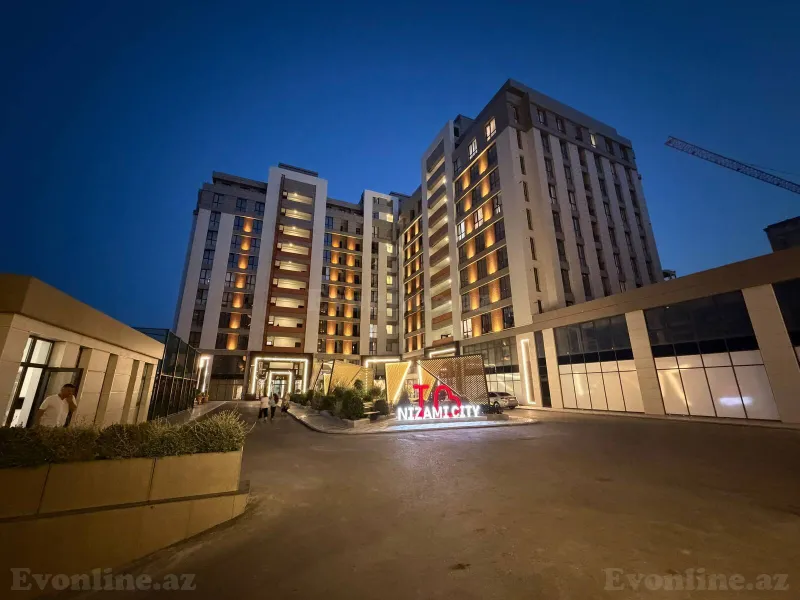 2 otaqlı Mənzil 65 m² Nizami m. Satılır