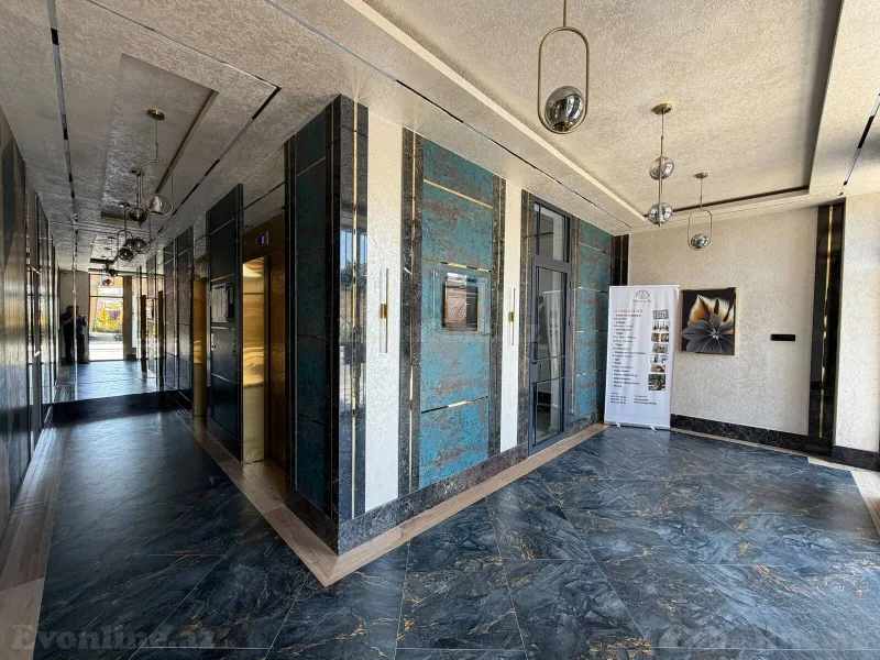 Satılır 2 otaqlı Mənzil Yeni tikili 65 m² Nizami m. - şəkil 2
