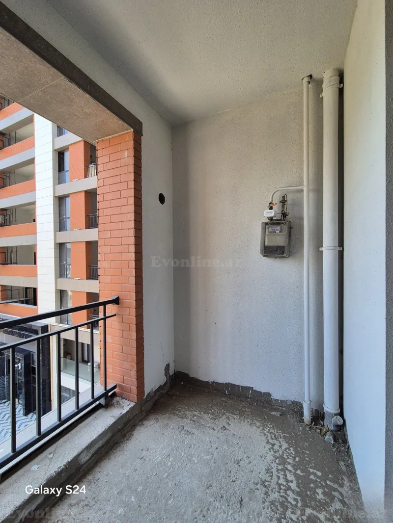 Satılır 2 otaqlı Mənzil Yeni tikili 65 m² Nizami m. - şəkil 6