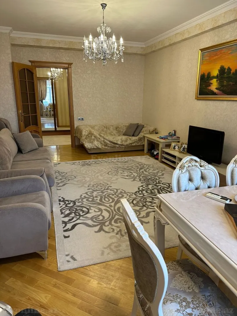 Kirayə verilir 3 otaqlı Mənzil Yeni tikili 135 m² Nəriman Nərimanov m. - şəkil 3