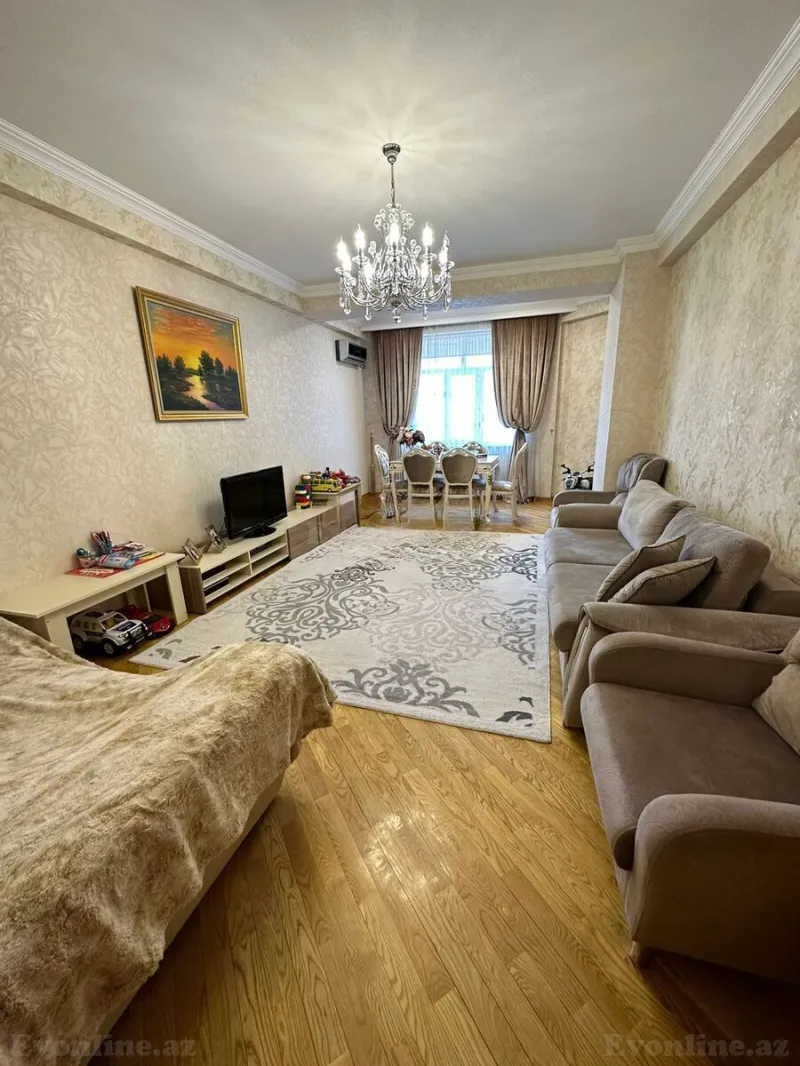 Kirayə verilir 3 otaqlı Mənzil Yeni tikili 135 m² Nəriman Nərimanov m. - şəkil 4