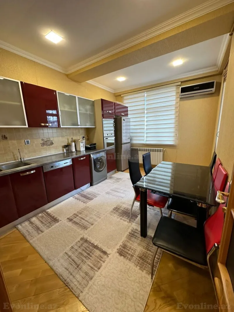 Kirayə verilir 3 otaqlı Mənzil Yeni tikili 135 m² Nəriman Nərimanov m. - şəkil 5