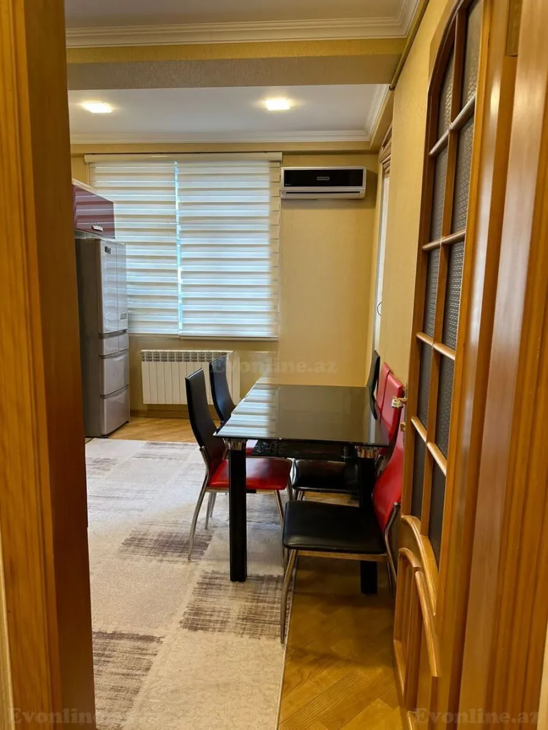Kirayə verilir 3 otaqlı Mənzil Yeni tikili 135 m² Nəriman Nərimanov m. - şəkil 6