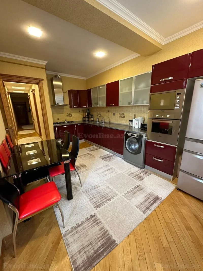 Kirayə verilir 3 otaqlı Mənzil Yeni tikili 135 m² Nəriman Nərimanov m. - şəkil 7