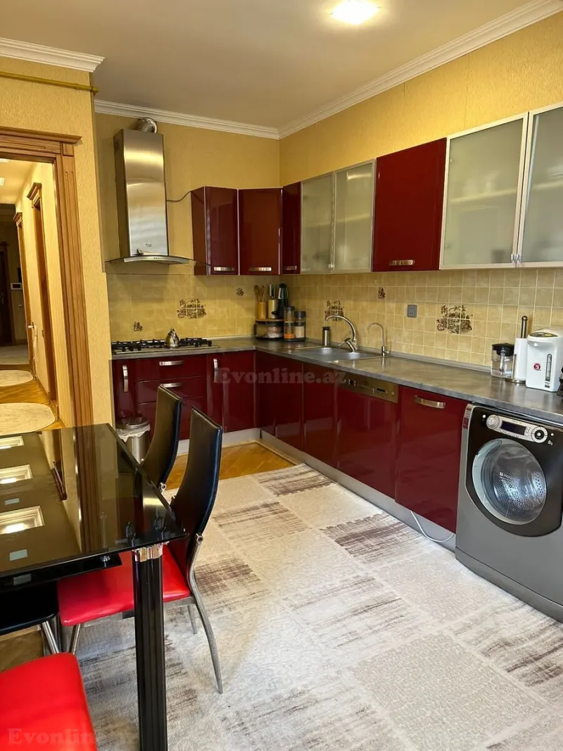 Kirayə verilir 3 otaqlı Mənzil Yeni tikili 135 m² Nəriman Nərimanov m. - şəkil 9