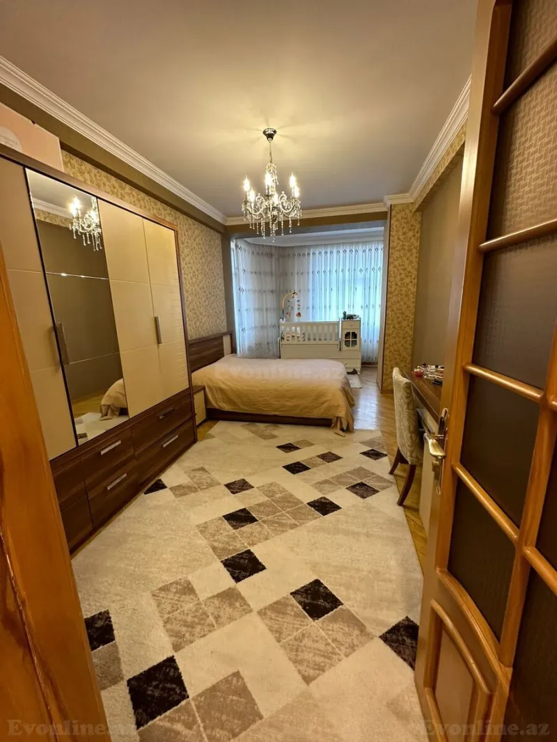 Kirayə verilir 3 otaqlı Mənzil Yeni tikili 135 m² Nəriman Nərimanov m. - şəkil 11
