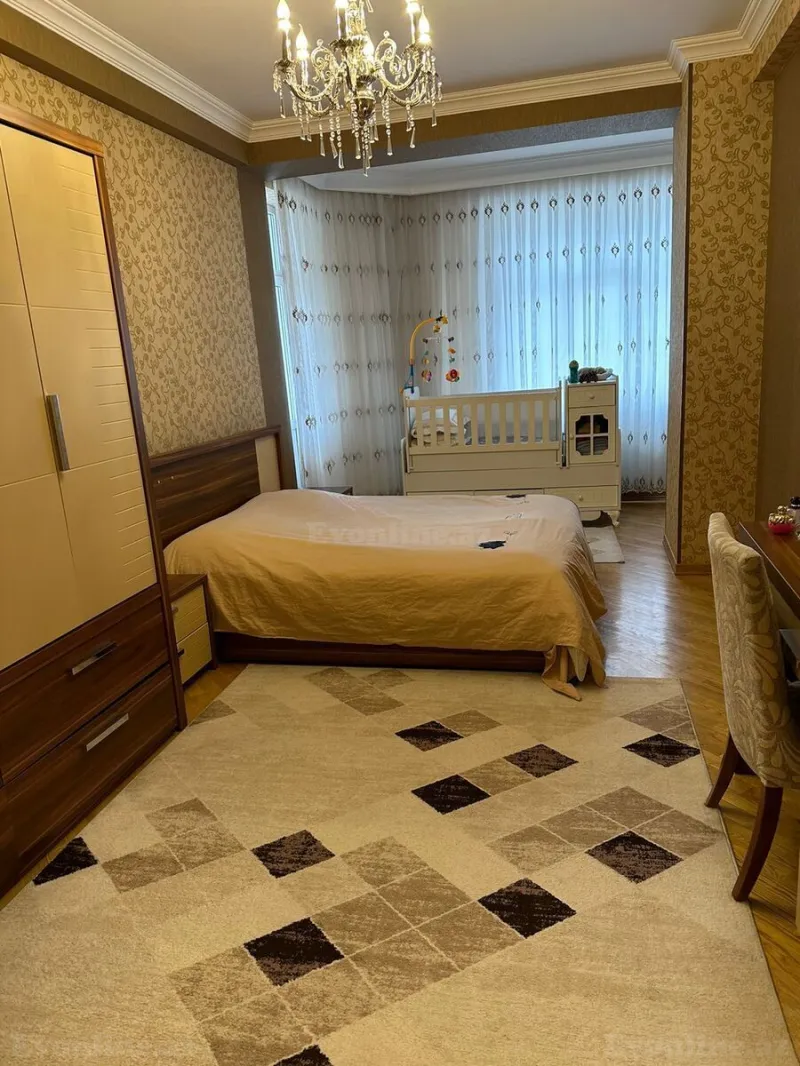 Kirayə verilir 3 otaqlı Mənzil Yeni tikili 135 m² Nəriman Nərimanov m. - şəkil 12