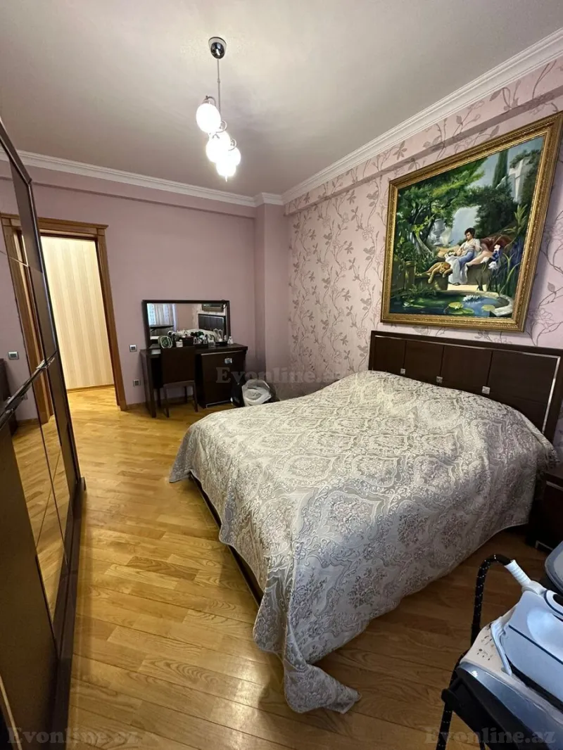 Kirayə verilir 3 otaqlı Mənzil Yeni tikili 135 m² Nəriman Nərimanov m. - şəkil 15