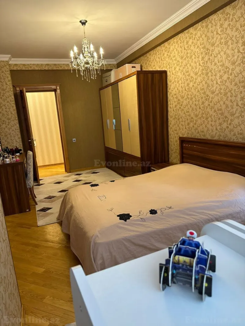 Kirayə verilir 3 otaqlı Mənzil Yeni tikili 135 m² Nəriman Nərimanov m. - şəkil 17