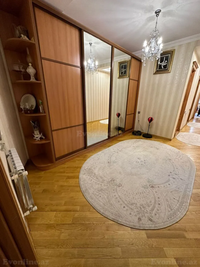 Kirayə verilir 3 otaqlı Mənzil Yeni tikili 135 m² Nəriman Nərimanov m. - şəkil 19