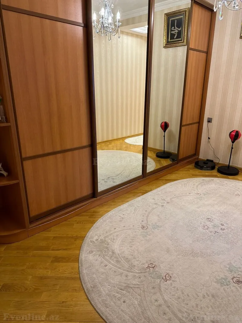 Kirayə verilir 3 otaqlı Mənzil Yeni tikili 135 m² Nəriman Nərimanov m. - şəkil 21