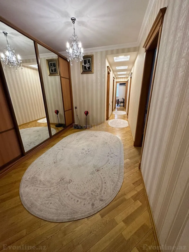 Kirayə verilir 3 otaqlı Mənzil Yeni tikili 135 m² Nəriman Nərimanov m. - şəkil 22