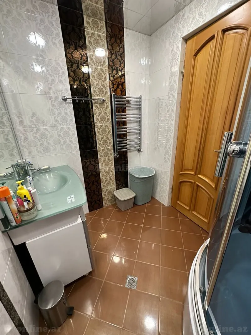Kirayə verilir 3 otaqlı Mənzil Yeni tikili 135 m² Nəriman Nərimanov m. - şəkil 23