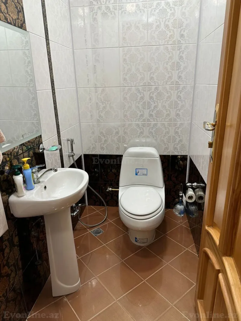 Kirayə verilir 3 otaqlı Mənzil Yeni tikili 135 m² Nəriman Nərimanov m. - şəkil 24
