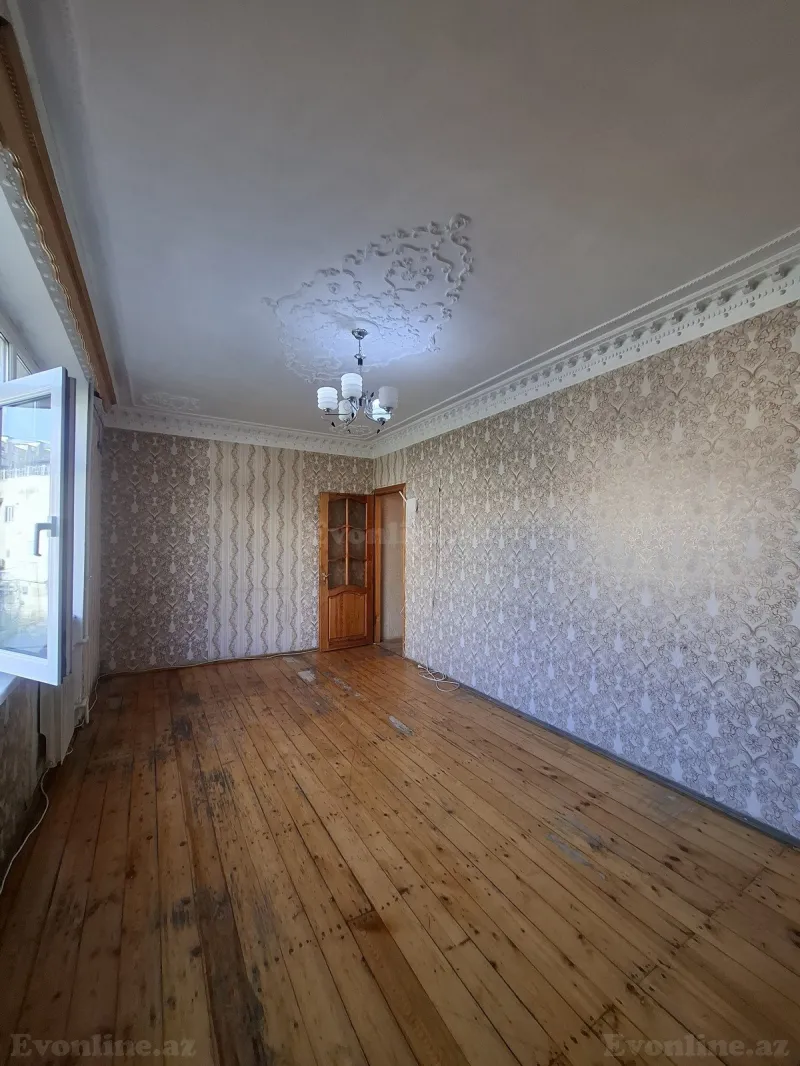 Satılır 2 otaqlı Mənzil Köhnə tikili 50 m² Həzi Aslanov - şəkil 3