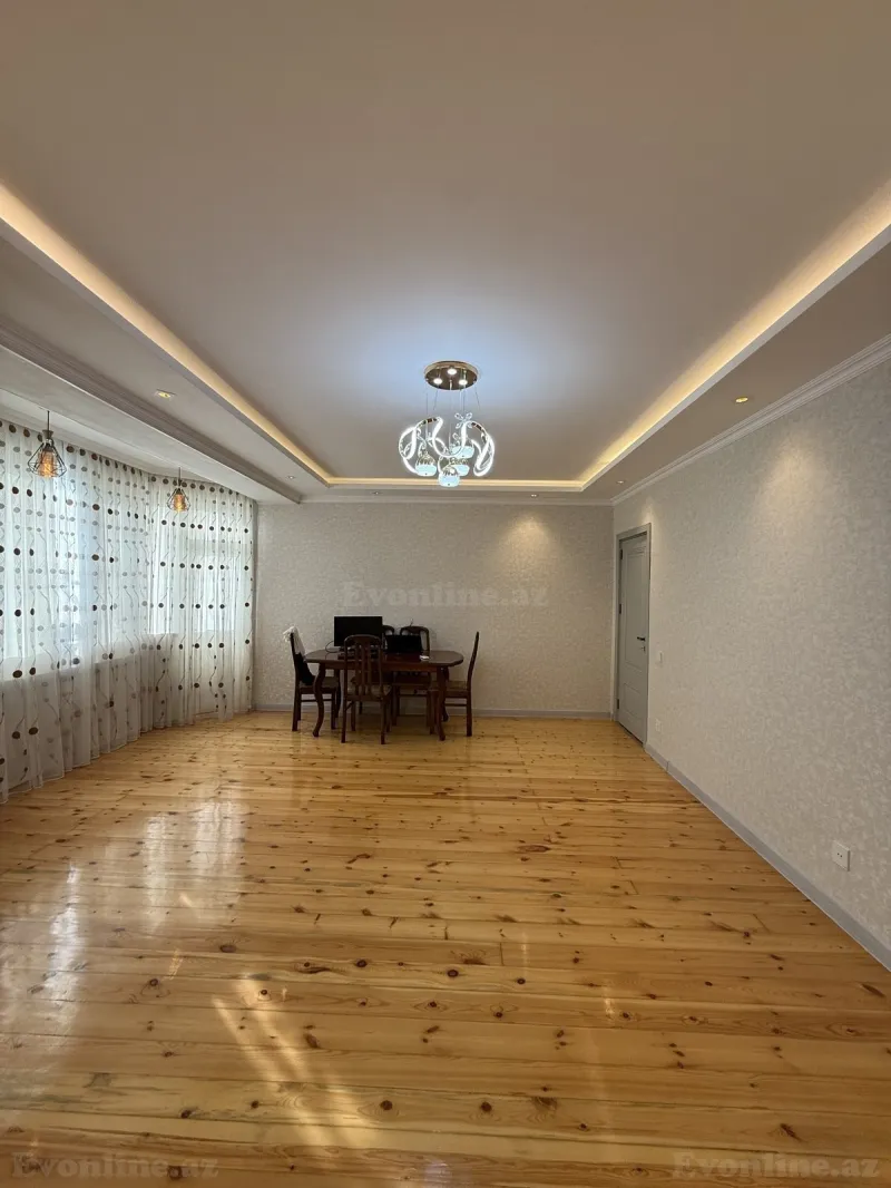 Satılır 4 otaqlı Mənzil Yeni tikili 120 m² Xalqlar Dostluğu m. - şəkil 2