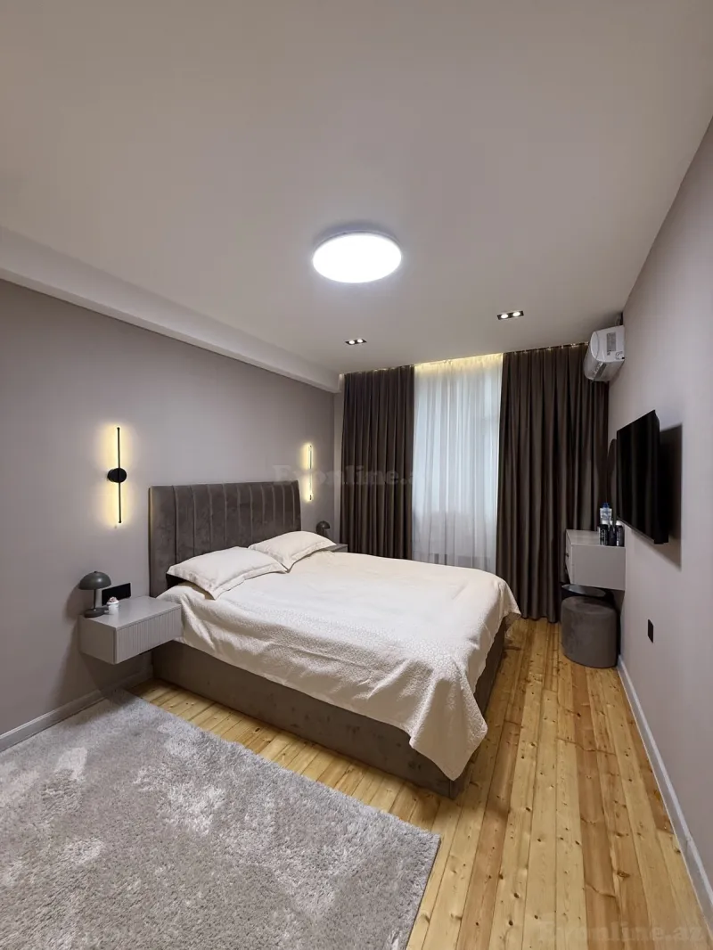 Satılır 4 otaqlı Mənzil Yeni tikili 120 m² Xalqlar Dostluğu m. - şəkil 4