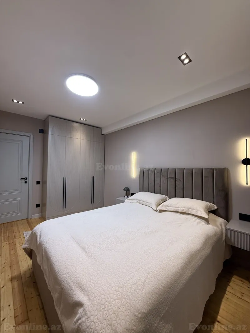 Satılır 4 otaqlı Mənzil Yeni tikili 120 m² Xalqlar Dostluğu m. - şəkil 5