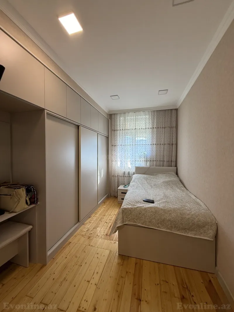 Satılır 4 otaqlı Mənzil Yeni tikili 120 m² Xalqlar Dostluğu m. - şəkil 8