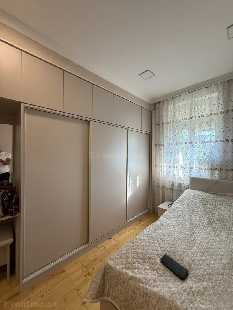 Satılır 4 otaqlı Mənzil Yeni tikili 120 m² Xalqlar Dostluğu m. - şəkil 9