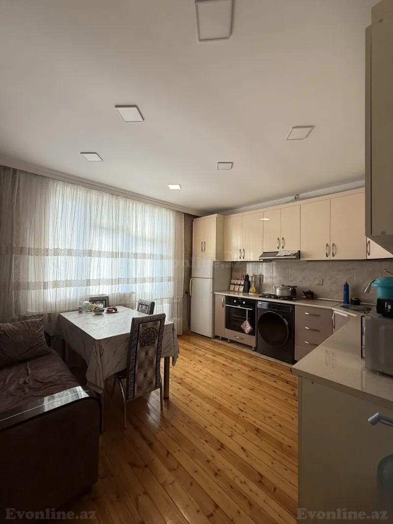 Satılır 4 otaqlı Mənzil Yeni tikili 120 m² Xalqlar Dostluğu m. - şəkil 10