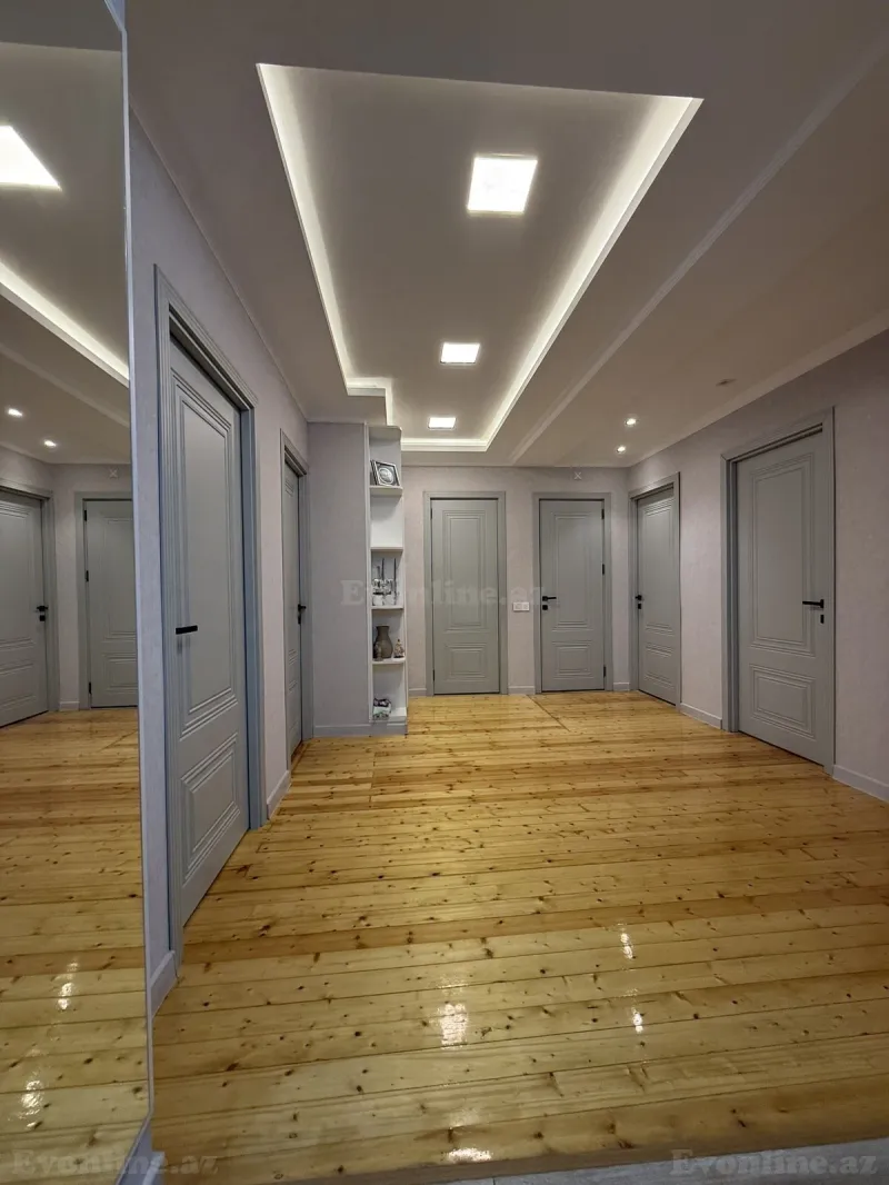 Satılır 4 otaqlı Mənzil Yeni tikili 120 m² Xalqlar Dostluğu m. - şəkil 12