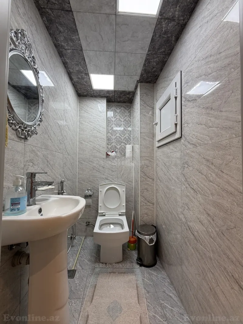 Satılır 4 otaqlı Mənzil Yeni tikili 120 m² Xalqlar Dostluğu m. - şəkil 15
