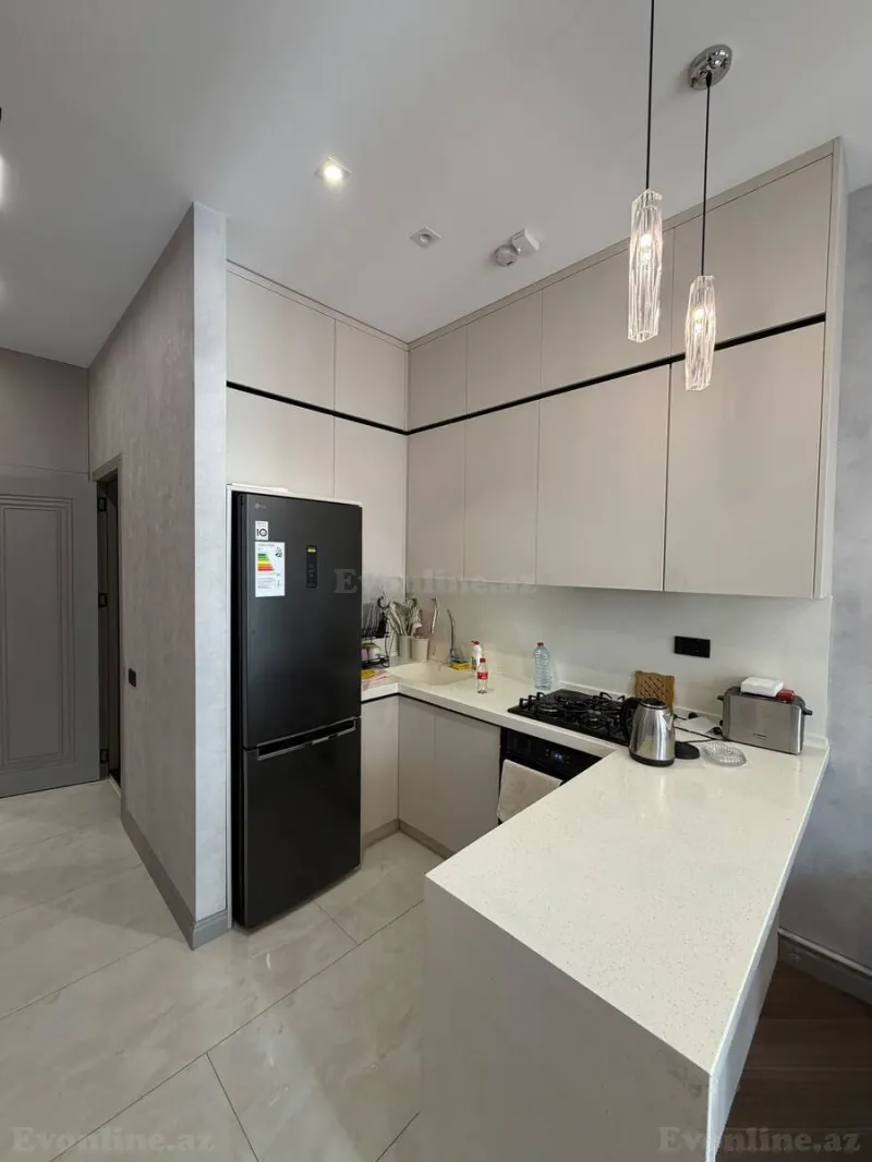 Satılır 2 otaqlı Mənzil Yeni tikili 55 m² Nizami m. - şəkil 5