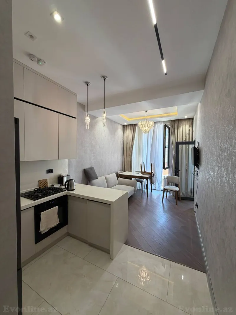 Satılır 2 otaqlı Mənzil Yeni tikili 55 m² Nizami m. - şəkil 6